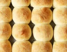 Buttery Yeast Rolls