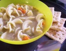 C. O. R. N. Chicken Noodle Soup