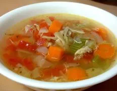 Cabbage And Tomato Chicken Soup