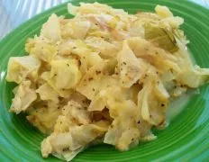 Cabbage Apple And Cheese Casserole