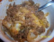 Cabbage Beef Casserole Ww 5 Points