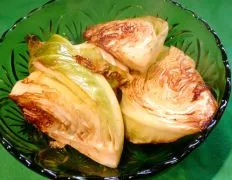 Cabbage Braised In Butter