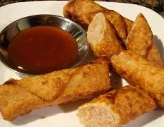 Cabbage Free Cambodian Egg Rolls