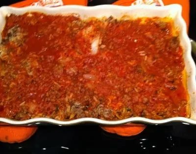 Cabbage Roll Casserole