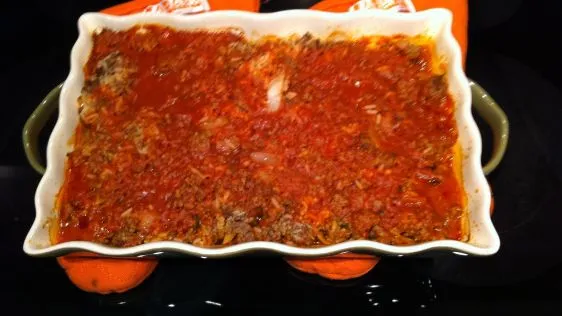 Cabbage Roll Casserole