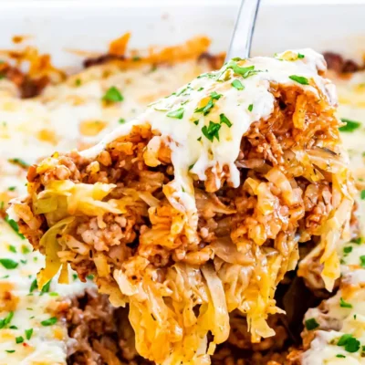 Cabbage Roll Casserole