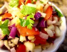 Cabbage Salsa