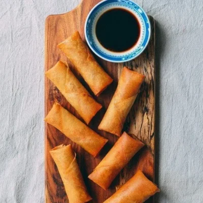 Cabbage Spring Rolls