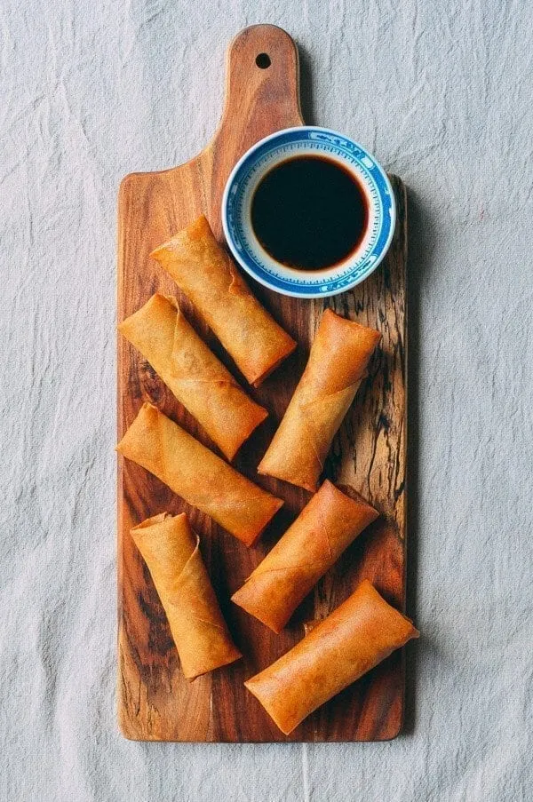 Cabbage Spring Rolls