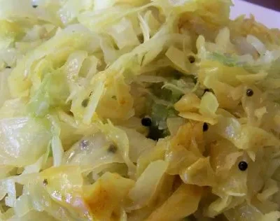 Cabbage Toran