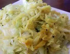 Cabbage Toran