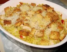 Caesar Chicken Pasta