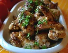 Caesar Chicken Wings