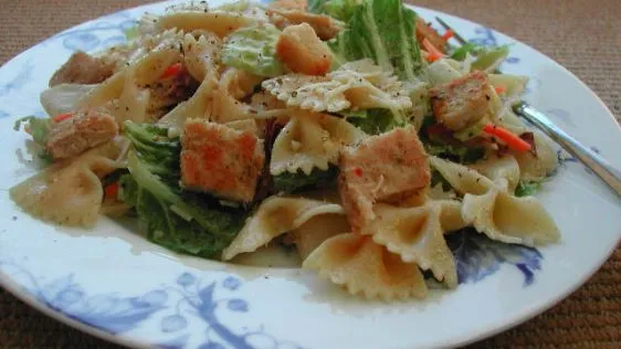 Caesar Pasta Salad