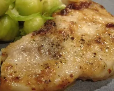 Caesar Pork Chops