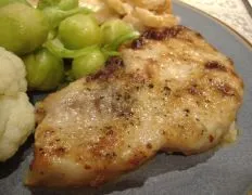 Caesar Pork Chops