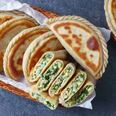 Cai Bao Filling Vegetable Tofu Bun Filling