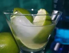 Caipirosca Brazilian Lime Cocktail