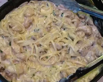 Cajun Chicken Alfredo