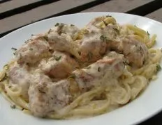 Cajun Chicken Alfredo Pasta