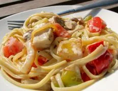 Cajun Chicken And Linguine