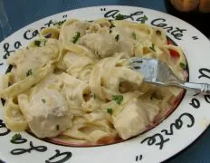 Cajun Chicken Fettuccine Alfredo