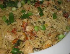 Cajun Chicken Linguine