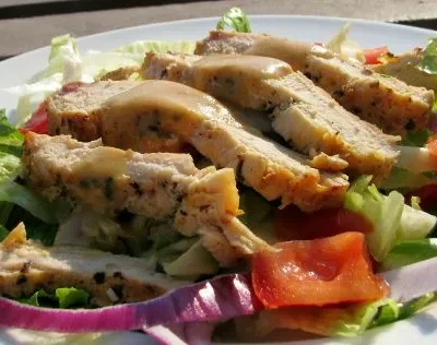 Cajun Chicken Salad For Two