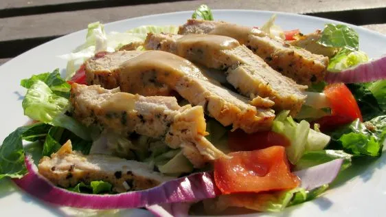 Cajun Chicken Salad For Two