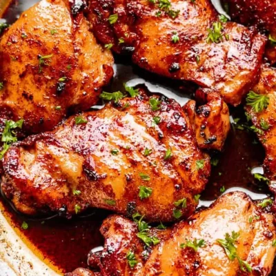 Cajun Chicken Thighs