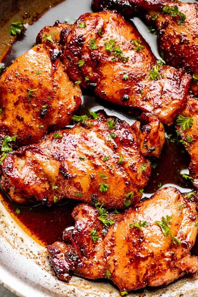 Cajun Chicken Thighs