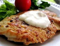 Cajun Chicken With Ginger & Lime Mayonnaise