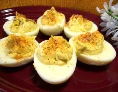 Cajun Deviled Eggs