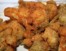 Cajun Fried Cauliflower