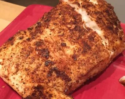 Cajun Halibut