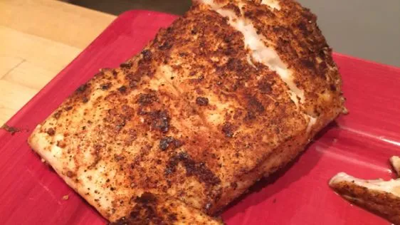 Cajun Halibut