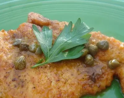 Cajun-Inspired Spicy Chicken With Zesty Capers