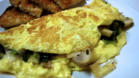 Cajun-Inspired Spicy Omelet Recipe