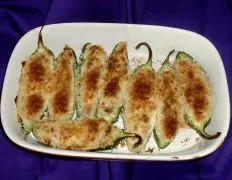 Cajun Jalapeno Poppers