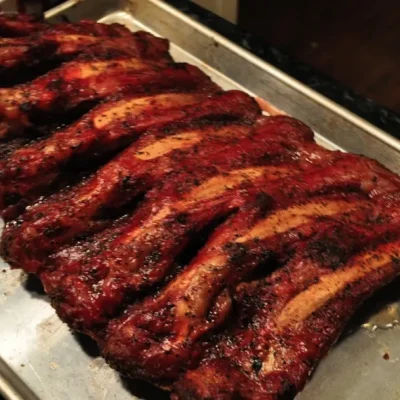 Cajun Party Ribs