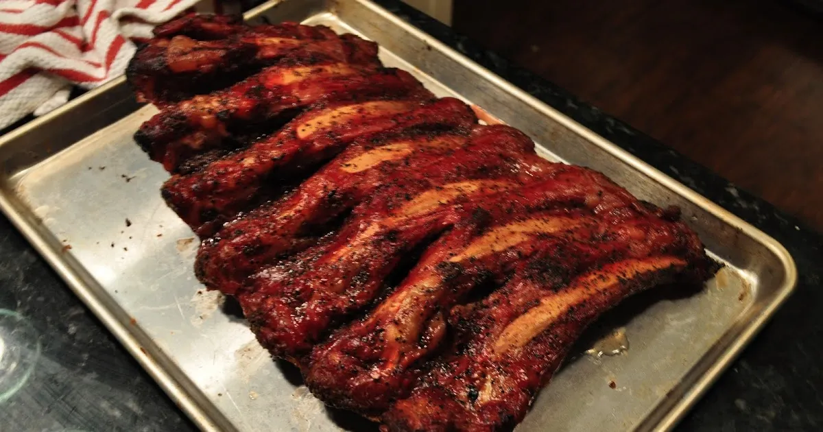 Cajun Party Ribs