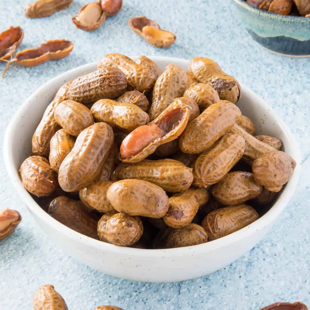 Cajun Peanuts Baked, Not Boiled