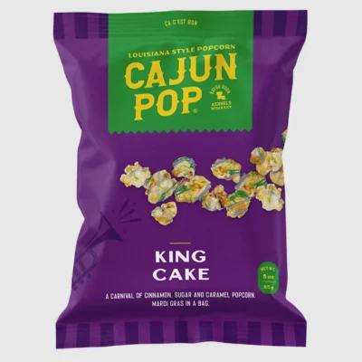 Cajun Popcorn