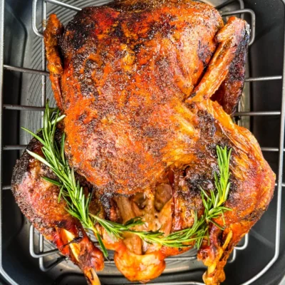 Cajun Roasted Turkey Or Chicken