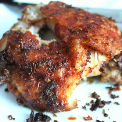 Cajun Rubbed Chicken