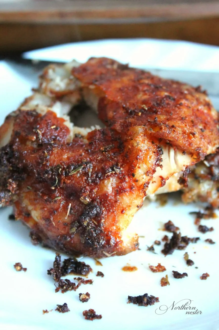 Cajun Rubbed Chicken