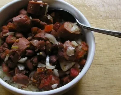 Cajun Sausage And Red Beans