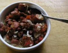 Cajun Sausage And Red Beans