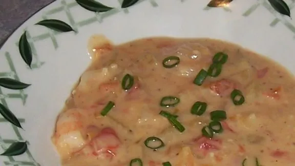 Cajun Shrimp Chowder