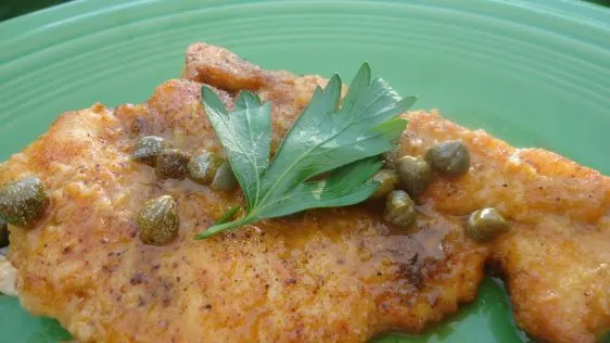 Cajun-Spiced Chicken Delight with Zesty Capers